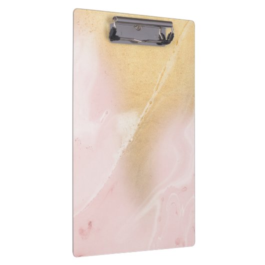 Erröten MarmorImitat-Goldbüro-Klemmbrett Klemmbrett (Rechts)