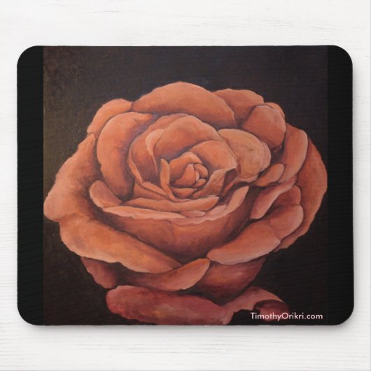 Erröten - Mousepad (Vorne)
