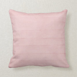 Erröten rosa Aquarell-Beschaffenheits-Blick-Girly Kissen