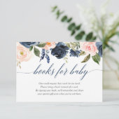 Erröten rosa begleitkarte (Stehend Vorderseite)