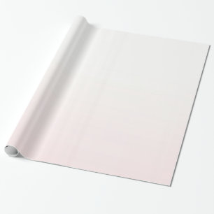 Erröten rosa Ombre Geschenkpapier
