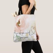 Erröten rosa tasche (Von Nahem)