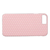 Erröten rosa Tupfen iPhone 7 Case-Mate iPhone Hülle (Rückseite (Horizontal))