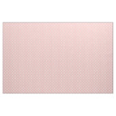 Erröten rosa u. der Weiß-Punkt-| Gewebe Stoff (Yard (91,4 cm))