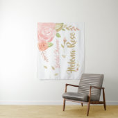 Erröten Rosa-u. Wandteppich (Beispiel)