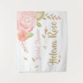 Erröten Rosa-u. Wandteppich (Vorderseite)