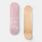 Erröten Ruhepool Glückseligkeit 1 Skateboard (Vorderseite)