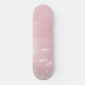 Erröten Ruhepool Glückseligkeit 1 Skateboard (Vorderseite)