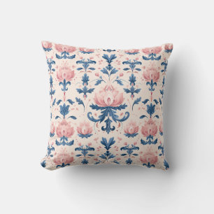 Erröten & Saphir-Lotus Eleganz Princesscore Kissen