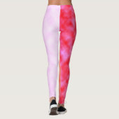 Erröten Schleier Leggings (Rückseite)