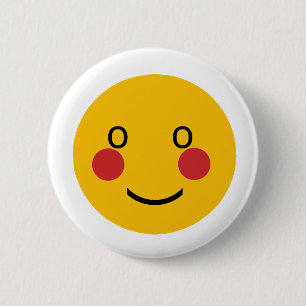 Erröten Sie Button