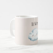 Erröten Sie seien glücklich Wolke   Kaffeetasse (Vorderseite Links)
