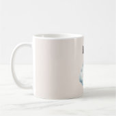 Erröten Sie seien glücklich Wolke   Kaffeetasse (Links)