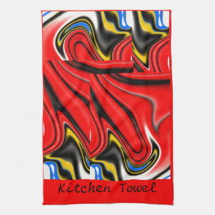 Erröten Sie vom roten   Geschirrtuch, 16x24 Geschirrtuch