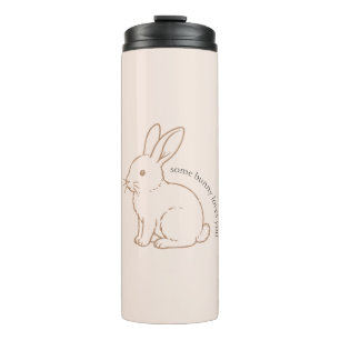 Erröten Some Bunny Liebt Dich Skizze Thermosbecher