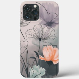 Erröten und Blühen: Blume in Pastellfarben Case-Mate iPhone Hülle