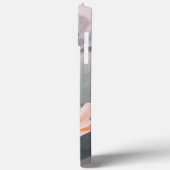 Erröten und Blühen: Blume in Pastellfarben Case-Mate iPhone Hülle (Rückseite / Links)