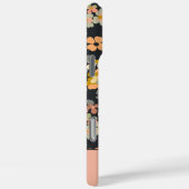 Erröten und Blühen Case-Mate iPhone Hülle (Rückseite / Rechts)