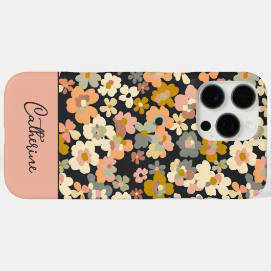 Erröten und Blühen Case-Mate iPhone Hülle (Rückseite (Horizontal))