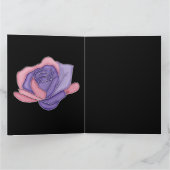 Erröten und Blühen Karte (Innenseite)