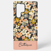 Erröten und Blühen Samsung Galaxy Hülle (Rückseite)