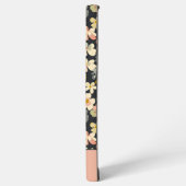 Erröten und Blühen Samsung Galaxy Hülle (Linke Seite)