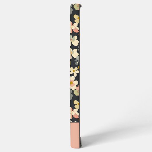 Erröten und Blühen Samsung Galaxy Hülle (Linke Seite)