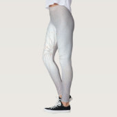 Erröten zu Weiß Leggings (Links)