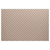 Errötend Neutrales Karomuster - Premium Pima Baumw Stoff (Yard (91,4 cm))