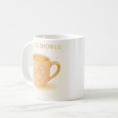 Errötend rosa Kaffeetasse (Vorderseite Links)