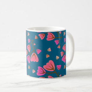 Errötende Blüten-Tasse Kaffeetasse