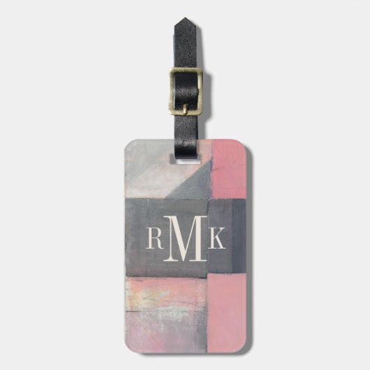 Errötende Braut Gepäckanhänger (Vorderseite vertikal)