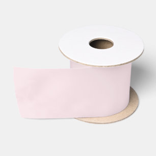 Errötende Braut Rosa Einheitsfarbe Satinband