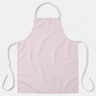 Errötende Braut Rosa Einheitsfarbe Schürze