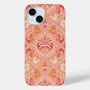 Errötende Deco-Palm-Wurfkissen Case-Mate iPhone Hülle