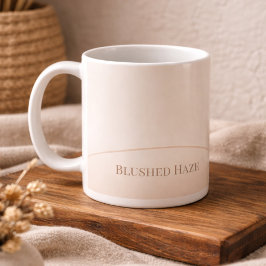 Errötende Elfenbein-Bogen-Glow-Klassiktasse, 0,33 Kaffeetasse