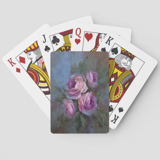 "Errötende Gnade" Spielkarten (Rückseite)
