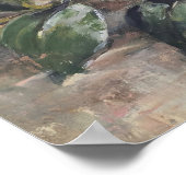 Errötende Gnadenrose Poster (Ecke)
