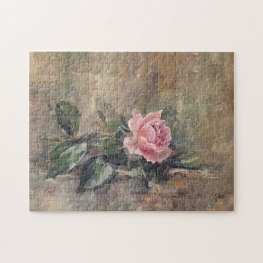Errötende Gnadenrose Puzzle (Horizontal)