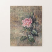 Errötende Gnadenrose Puzzle (Vertikal)