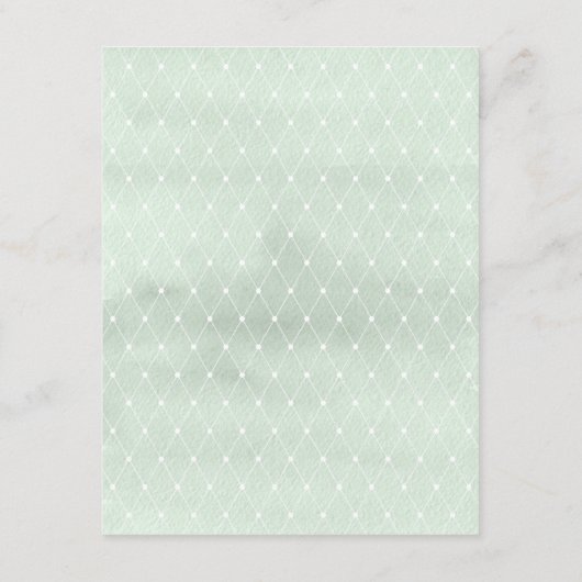 Errötender Begleitkarte (Rückseite)