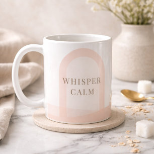 Errötender Bogen Flüstern Klassischer Becher, 11 o Kaffeetasse