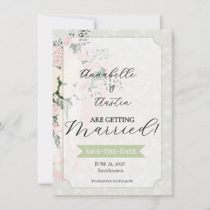 Errötender Bogen Rosen Wisteria Kaskaden Brautstra Save The Date