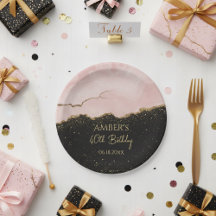 Errötender Champagner Gold Glitter Abstrakte Wasse