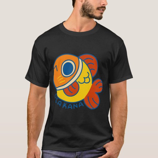 errötender Fisch T-Shirt (Vorderseite)