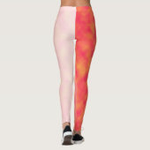 Errötender Horizont Leggings (Rückseite)