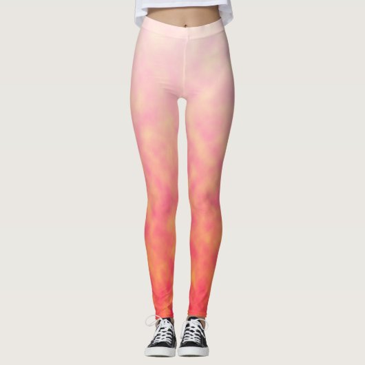 Errötender Horizont Leggings (Vorderseite)