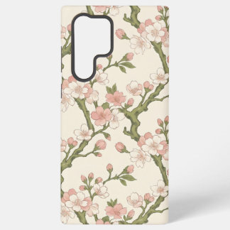 Errötender Kirschblütenzweig | Sanftes rosa Floral Samsung Galaxy Hülle