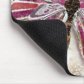 Errötender Schmetterling Mousepad (Ecke)
