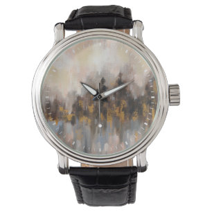 Errötender Wald I Armbanduhr